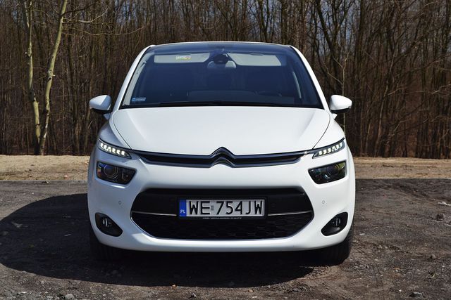 Awangardowy Citroen C4 Picasso 1.6 THP AT Exclusive