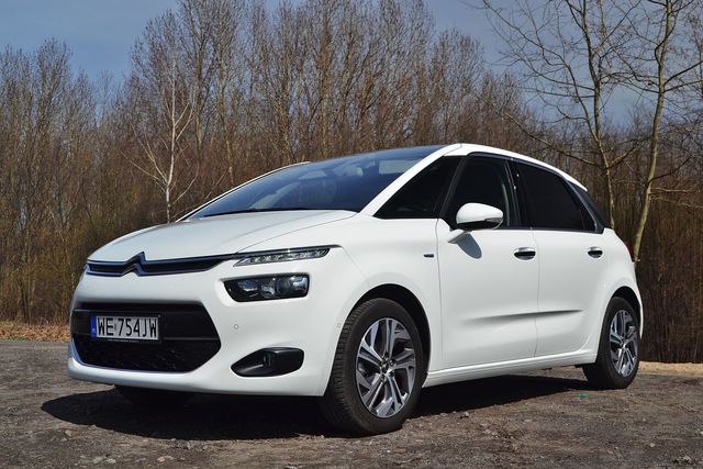 Awangardowy Citroen C4 Picasso 1.6 THP AT Exclusive