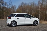 Citroen C4 Picasso 1.6 THP AT Exclusive - widok z boku