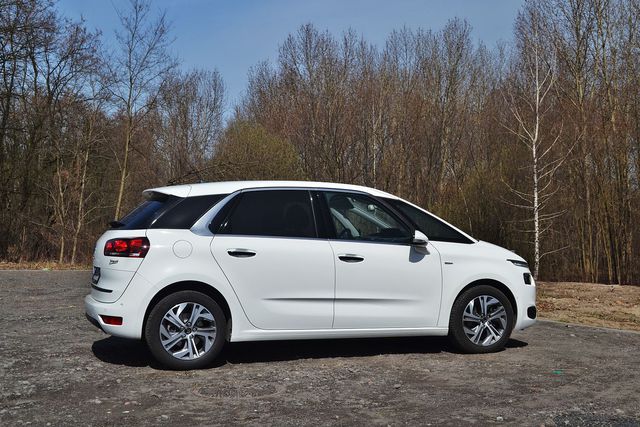 Awangardowy Citroen C4 Picasso 1.6 THP AT Exclusive