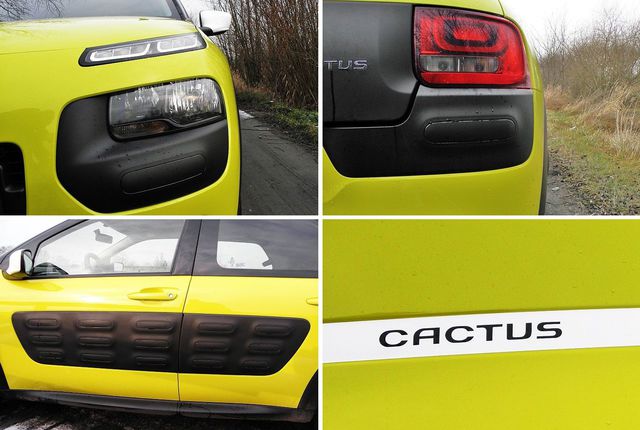 Citroen C4 Cactus 1.2 PureTech Shine może nieco rozczarować