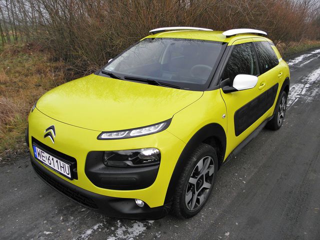 Citroen C4 Cactus 1.2 PureTech Shine może nieco rozczarować