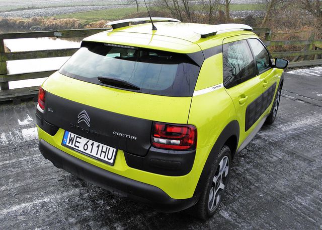 Citroen C4 Cactus 1.2 PureTech Shine może nieco rozczarować