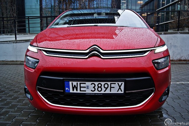 Citroen C4 Picasso 1.6 e-HDi Intensive – jaki kraj, taki Transformers