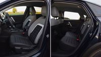 Citroen C4 - fotele