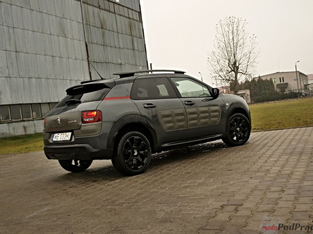 Designerski Citroen C4 Cactus 1.6 e-HDI Shine Edition