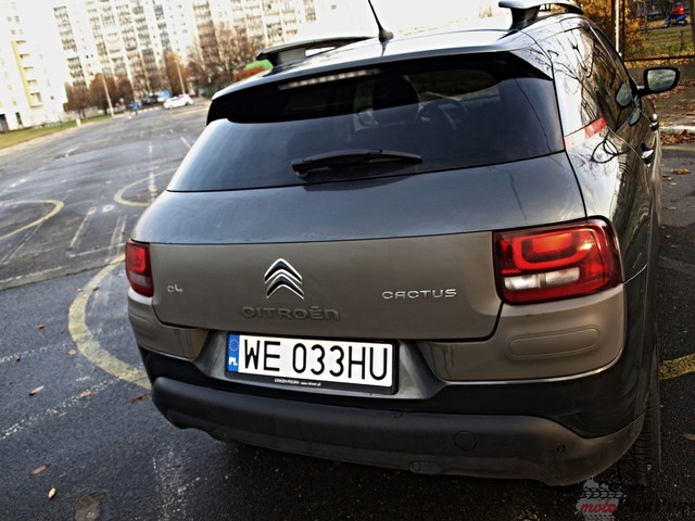 Designerski Citroen C4 Cactus 1.6 e-HDI Shine Edition