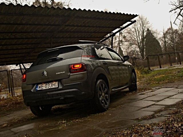 Designerski Citroen C4 Cactus 1.6 e-HDI Shine Edition