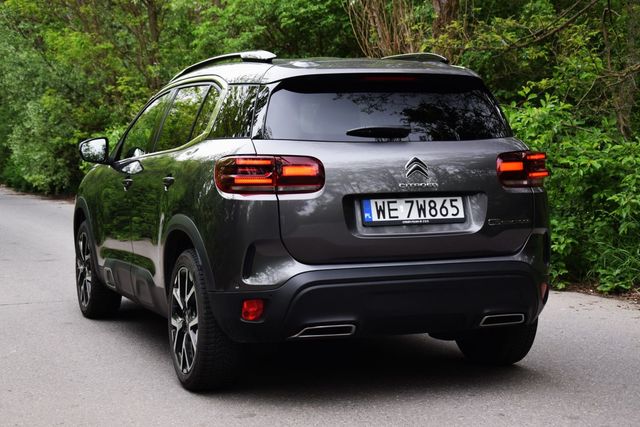 Komfortowy Citroen C5 Aircross 1.2 PureTech