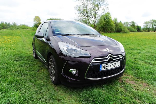 DS 3 1.6 THP Sport Chic - ładny, ale za drogi