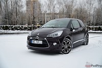 Citroen DS3 1.6 THP może uwieść