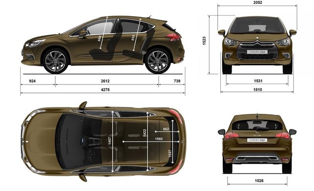 Citroen DS4 2.0 HDi Sport Chic