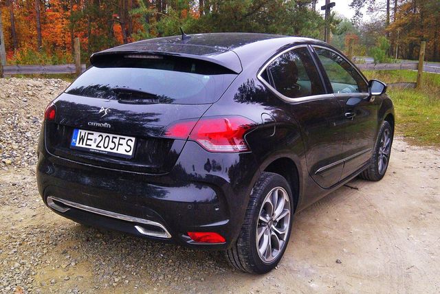 Citroen DS4 2.0 HDi Sport Chic