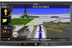 Multimedialny Clarion NX700E z GPS