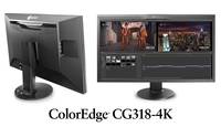 ColorEdge CG318-4K - przód i tył
