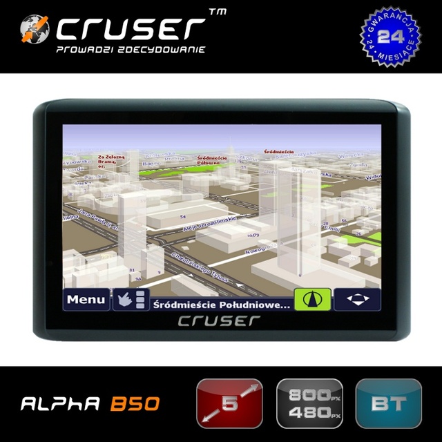 Nawigacja Cruser Alpha B50