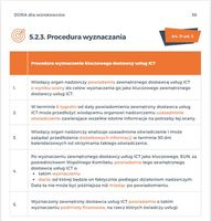 Procedura wyznaczania kluczowego zewnętrznego dostawcy usług ICT