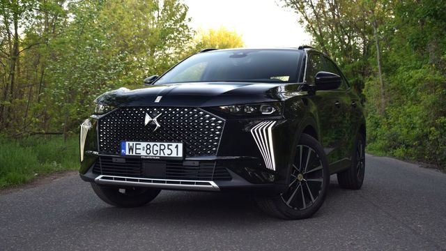DS 7 BlueHDi, czyli świeżość i niebanalny styl