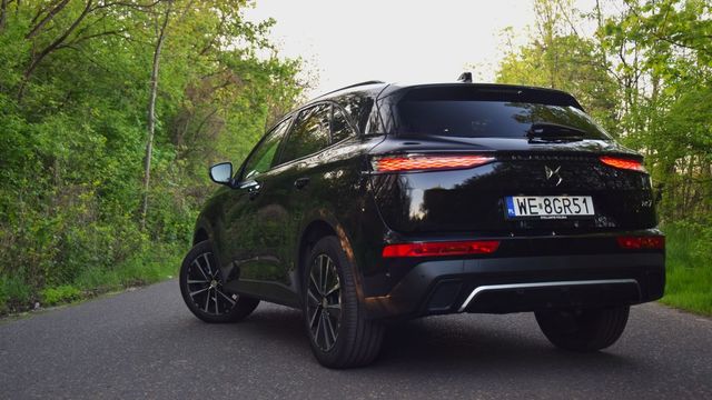 DS 7 BlueHDi, czyli świeżość i niebanalny styl