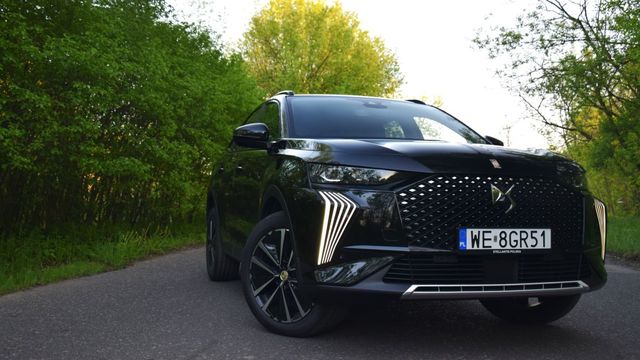 DS 7 BlueHDi, czyli świeżość i niebanalny styl