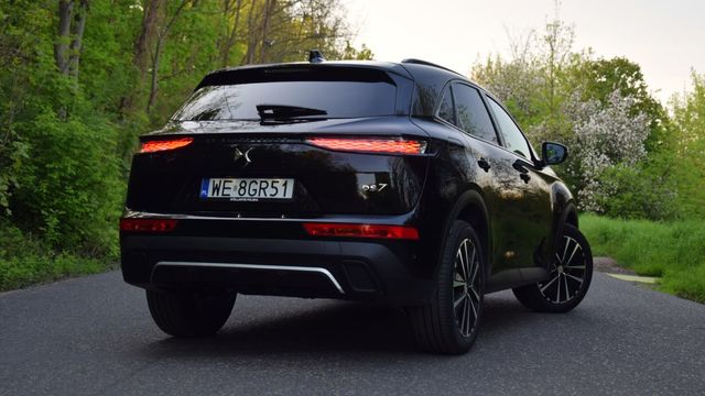 DS 7 BlueHDi, czyli świeżość i niebanalny styl