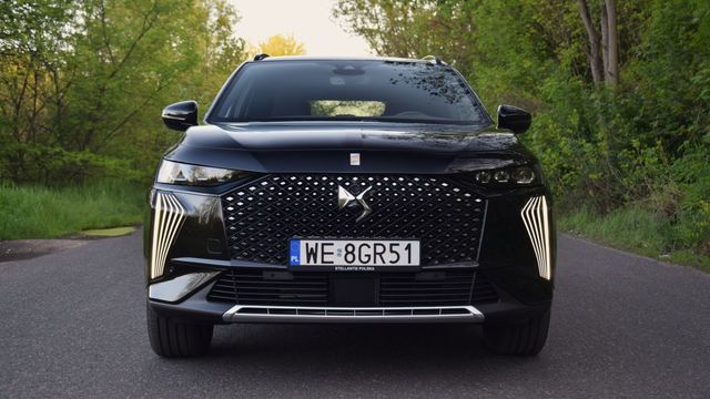DS 7 BlueHDi, czyli świeżość i niebanalny styl