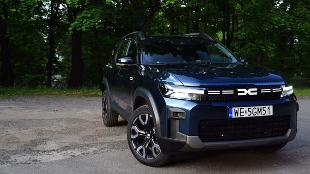 Dacia Bigster Hybrid - duży SUV za rozsądną cenę. Test topowego modelu