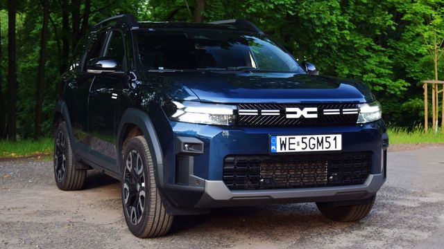 Dacia Bigster Hybrid - duży SUV za rozsądną cenę. Test topowego modelu