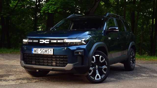 Dacia Bigster Hybrid - duży SUV za rozsądną cenę. Test topowego modelu