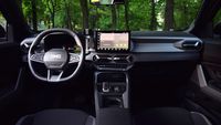 Dacia Bigster Hybrid - kokpit