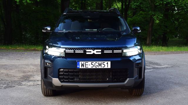 Dacia Bigster Hybrid - duży SUV za rozsądną cenę. Test topowego modelu