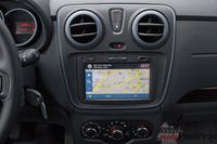 Dacia Dokker 1.2 TCE - ekran