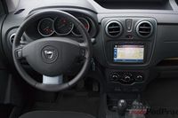 Dacia Dokker 1.2 TCE - wnętrze