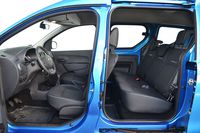 Dacia Dokker 1.5 dCi Stepway - przednie i tylne fotele