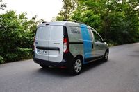Dacia Dokker VAN 1.5 dCi - sylwetka z tyłu
