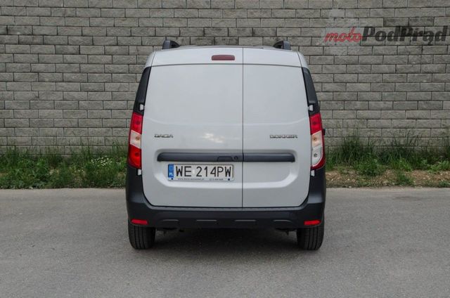 Dacia Dokker VAN - mobilny serwis szybkiego reagowania