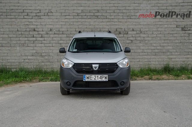 Dacia Dokker VAN - mobilny serwis szybkiego reagowania
