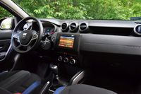 Dacia Duster 1.0 TCe LPG SL Celebration - deska rozdzielcza