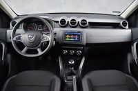 Dacia Duster 1.3 TCe 4WD Prestige - deska rozdzielcza