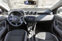 Dacia Duster 1.5dci 90 KM - deska rozdzielcza