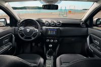 Dacia Duster 2018 - wnętrze