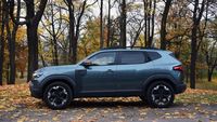 Dacia Duster ECO-G - profil