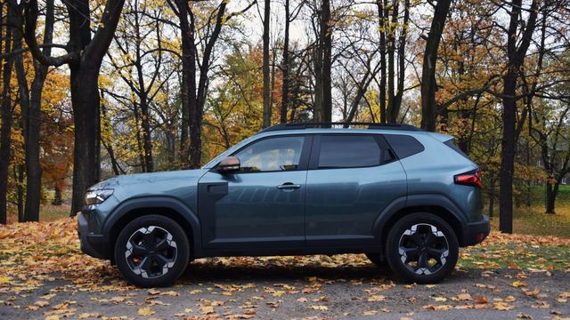 Dacia Duster ECO-G bezkonkurencyjna cenowo