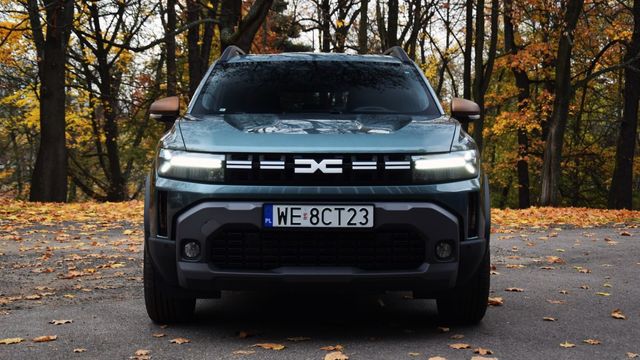 Dacia Duster ECO-G bezkonkurencyjna cenowo