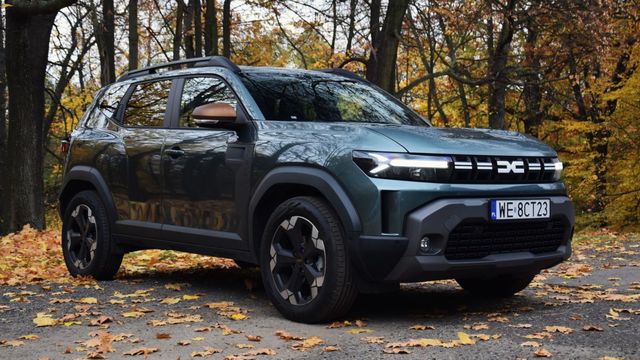 Dacia Duster ECO-G bezkonkurencyjna cenowo