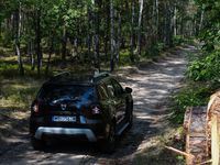 Dacia Duster PRESTIGE 1.5 dci 4WD - z tyłu