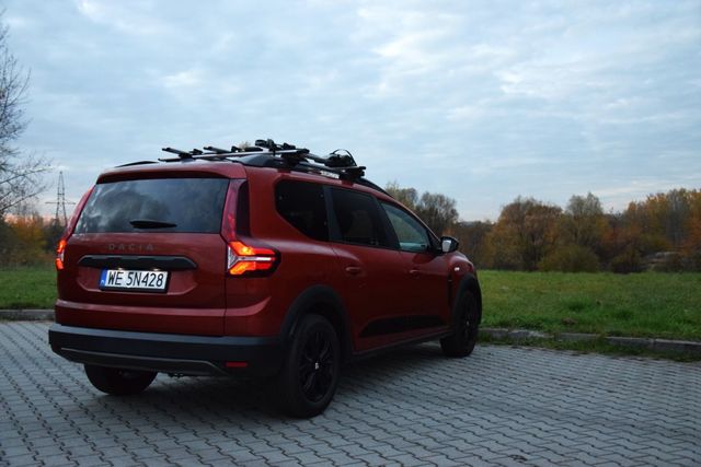 Dacia Jogger 1.0 TCe SL Extreme niczego nie udaje