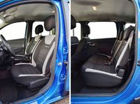 Dacia Lodgy Blue dCi Stepway - fotele