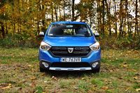Dacia Lodgy Blue dCi Stepway - przód