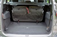 Dacia Lodgy Stepway - bagażnik